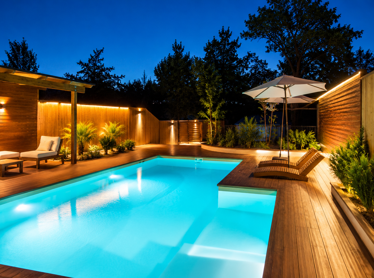 Poolbeleuchtung