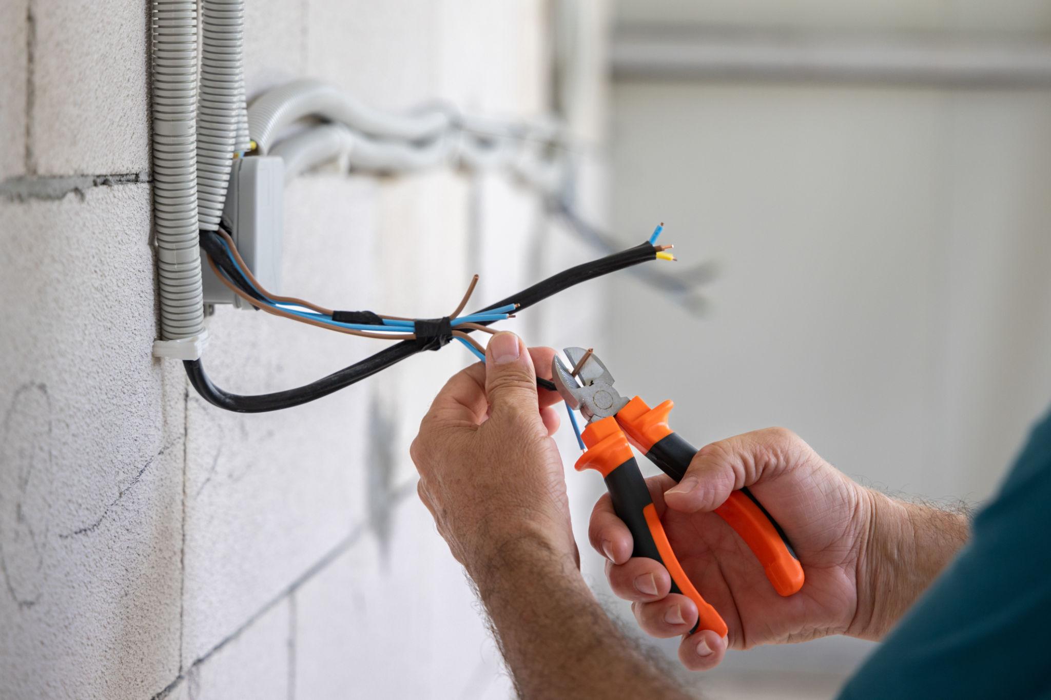 Elektroinstallation im Neubau – Leitungsverlegung im Rohbau