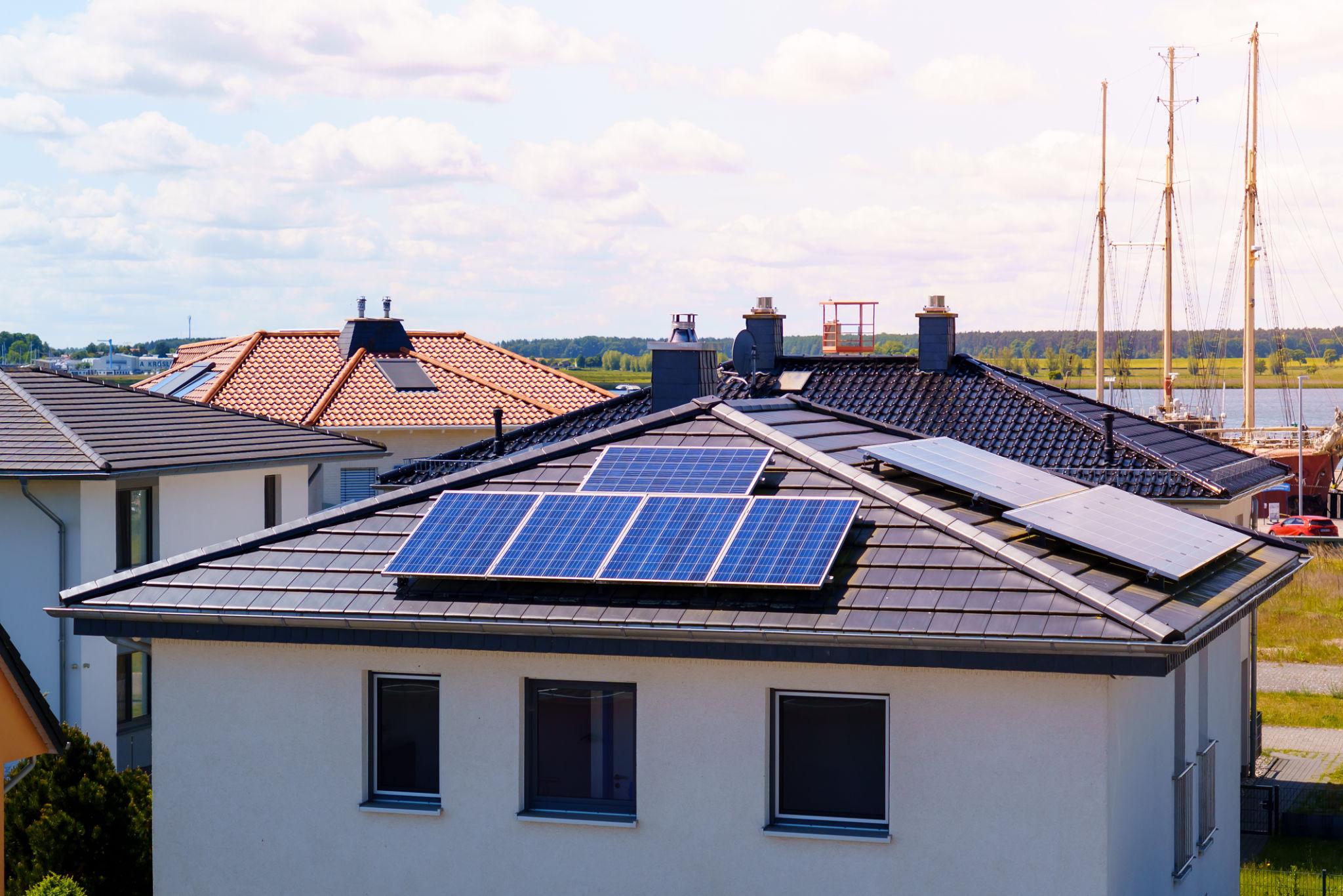 Energieberatung – Solardach und Elektrik