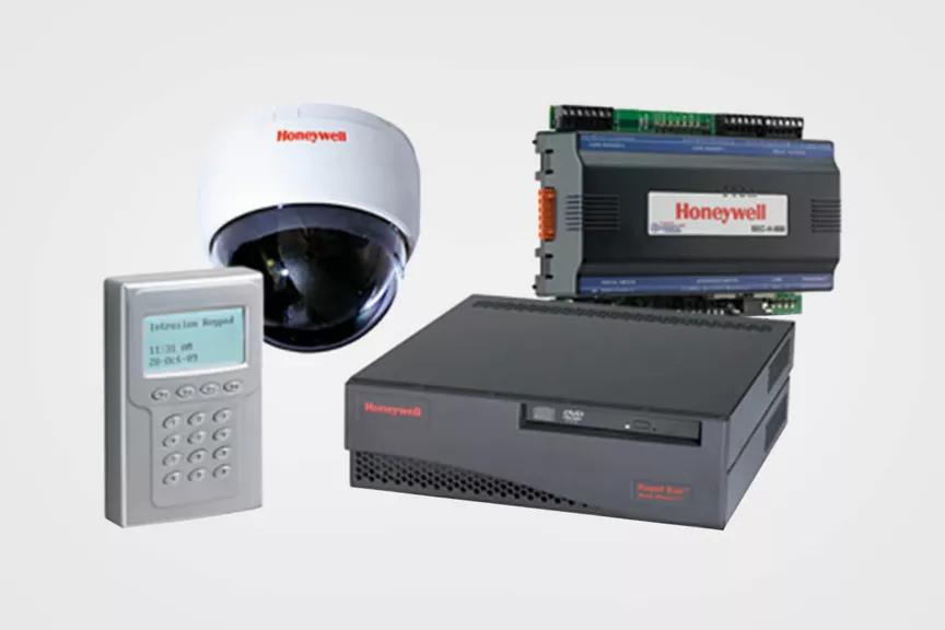 Honeywell Einbruchmeldeanlage