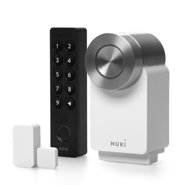 Nuki smartes Türschloss